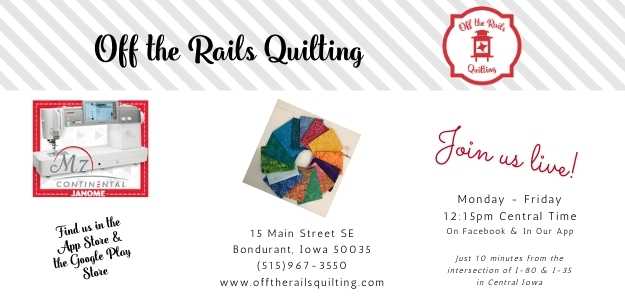 Off the Rails Quilting