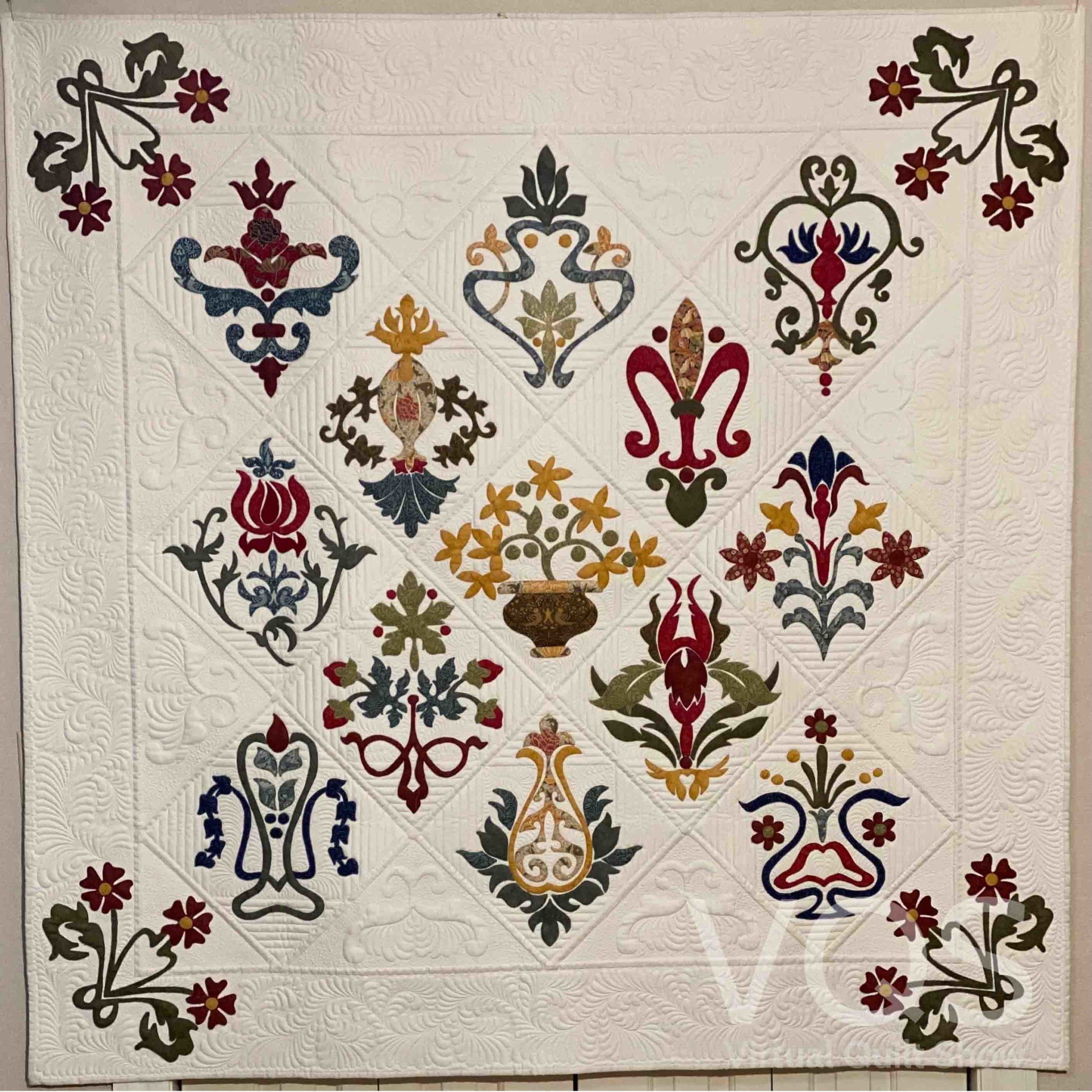 william-morris-applique-virtual-quilt-show